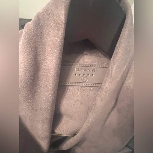 BLANK NYC worn once: pleather suede jacket - Picture 2 of 5